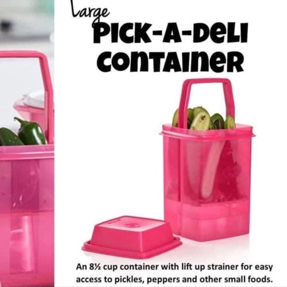 TUPPERWARE PICK A DELI CONTAINER - Picture 4 of 5